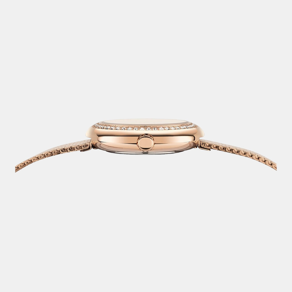Versus Women Round Rose Gold watch