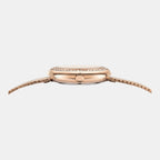 Versus Women Round Rose Gold watch