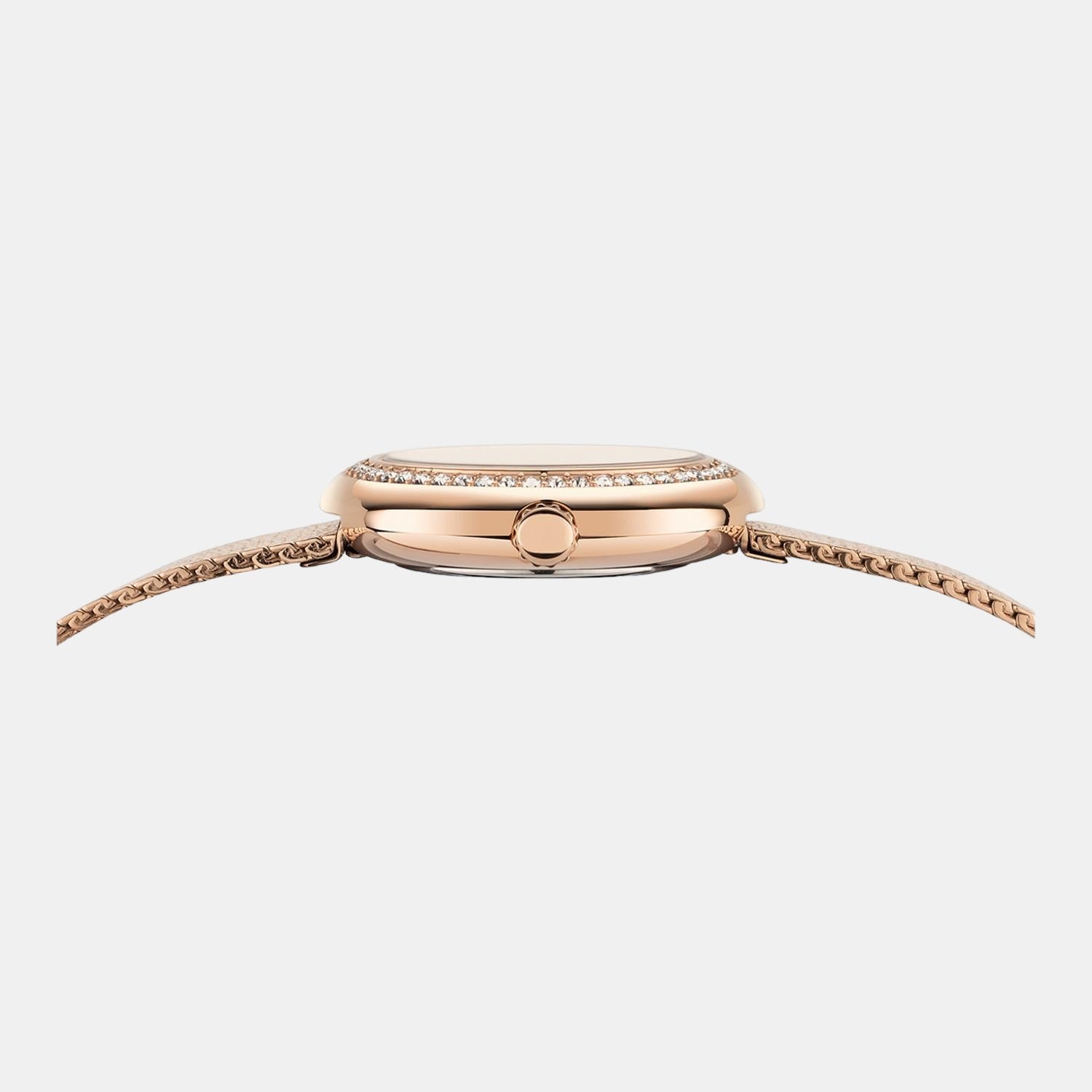 Versus Women Round Rose Gold watch