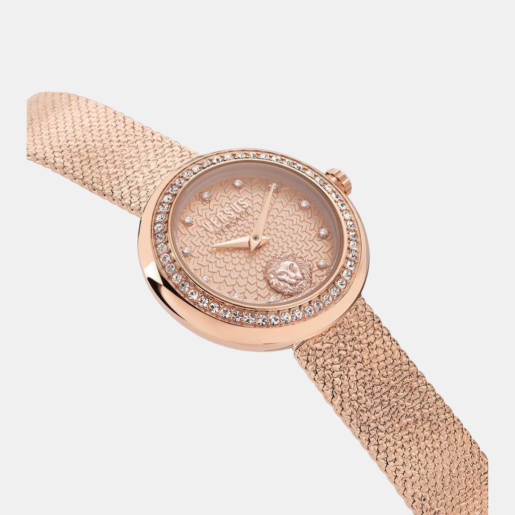 Versus Stainless Steel Round watch