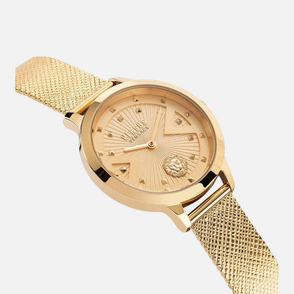 Versus Stainless Steel Round watch