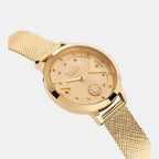 Versus Stainless Steel Round watch