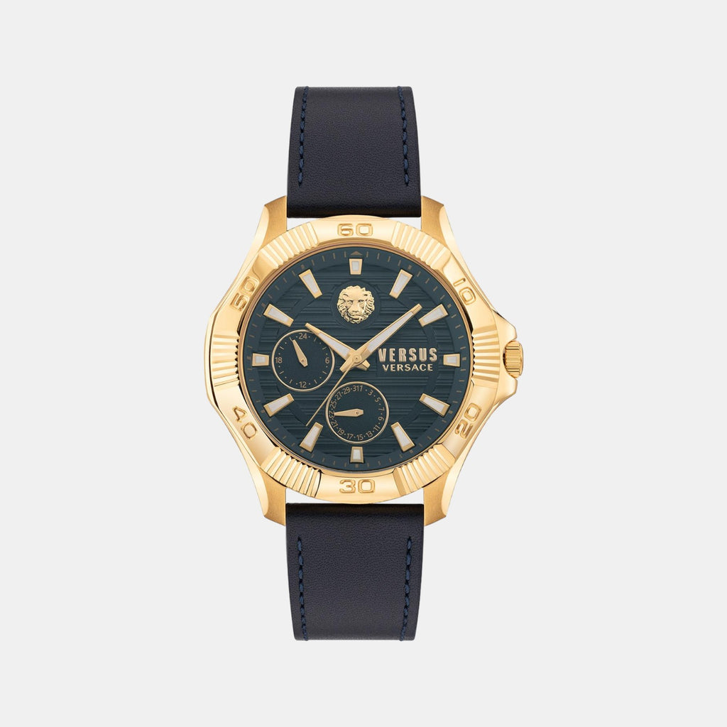 Versus Round Blue Analog watch