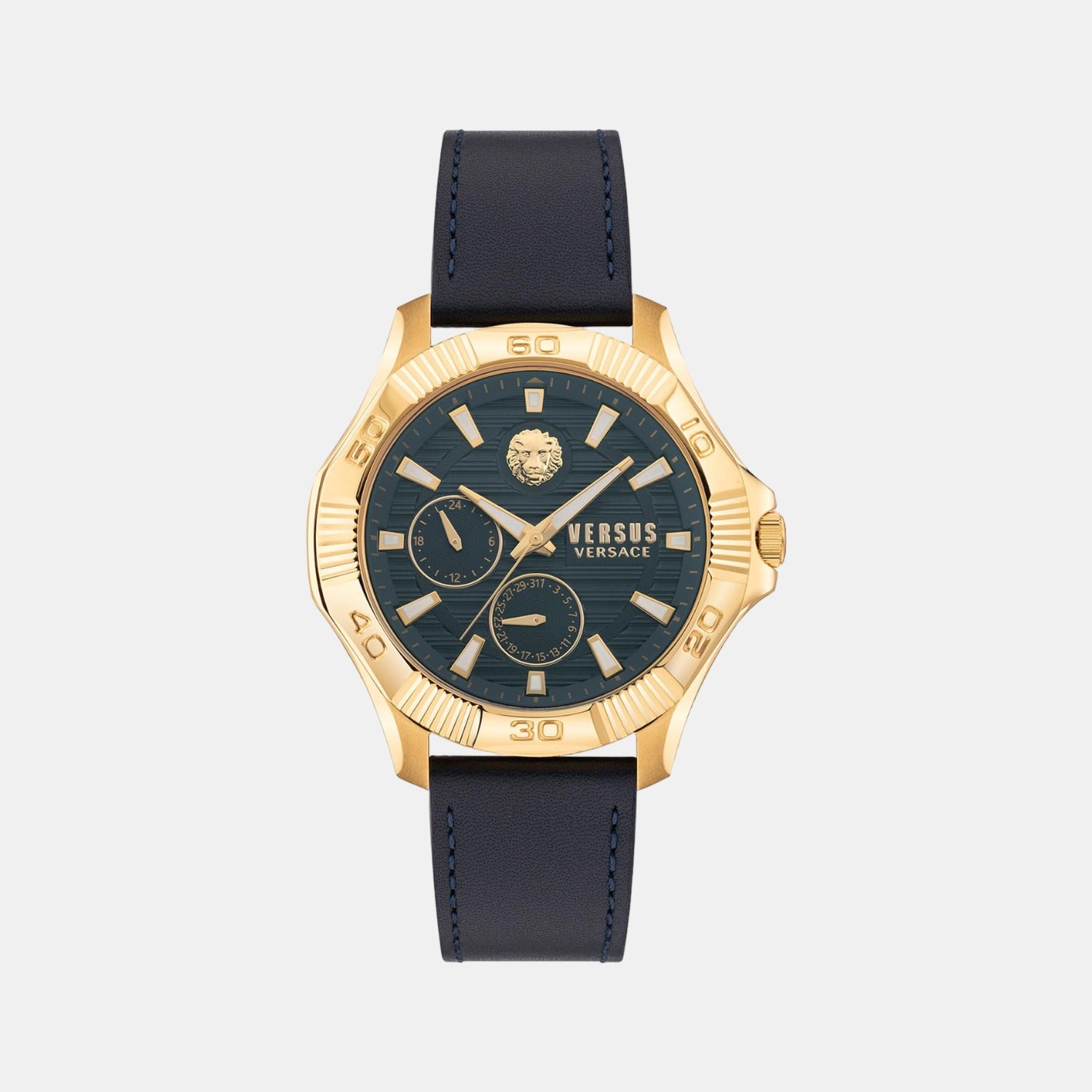 Versus Round Blue Analog watch