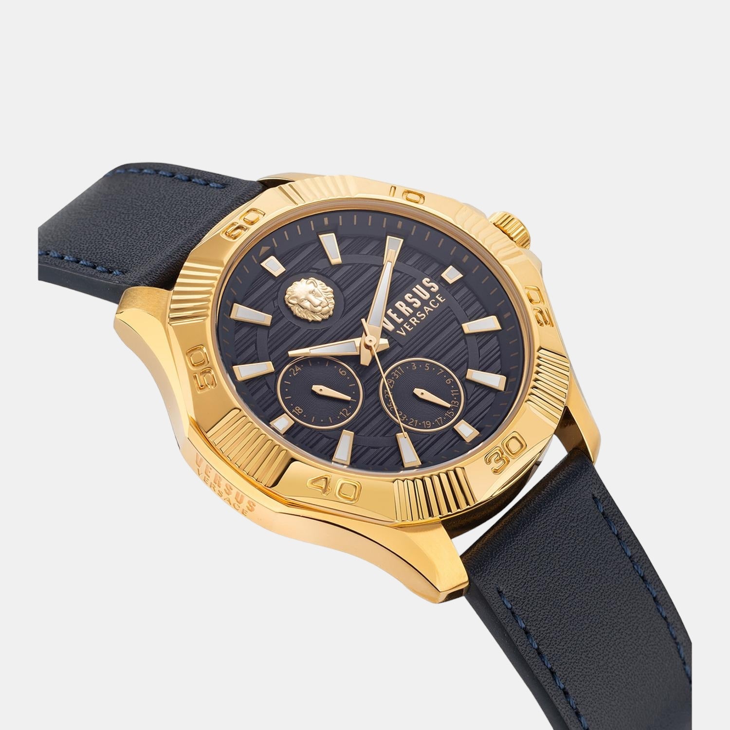 Versus Stainless Steel Round watch