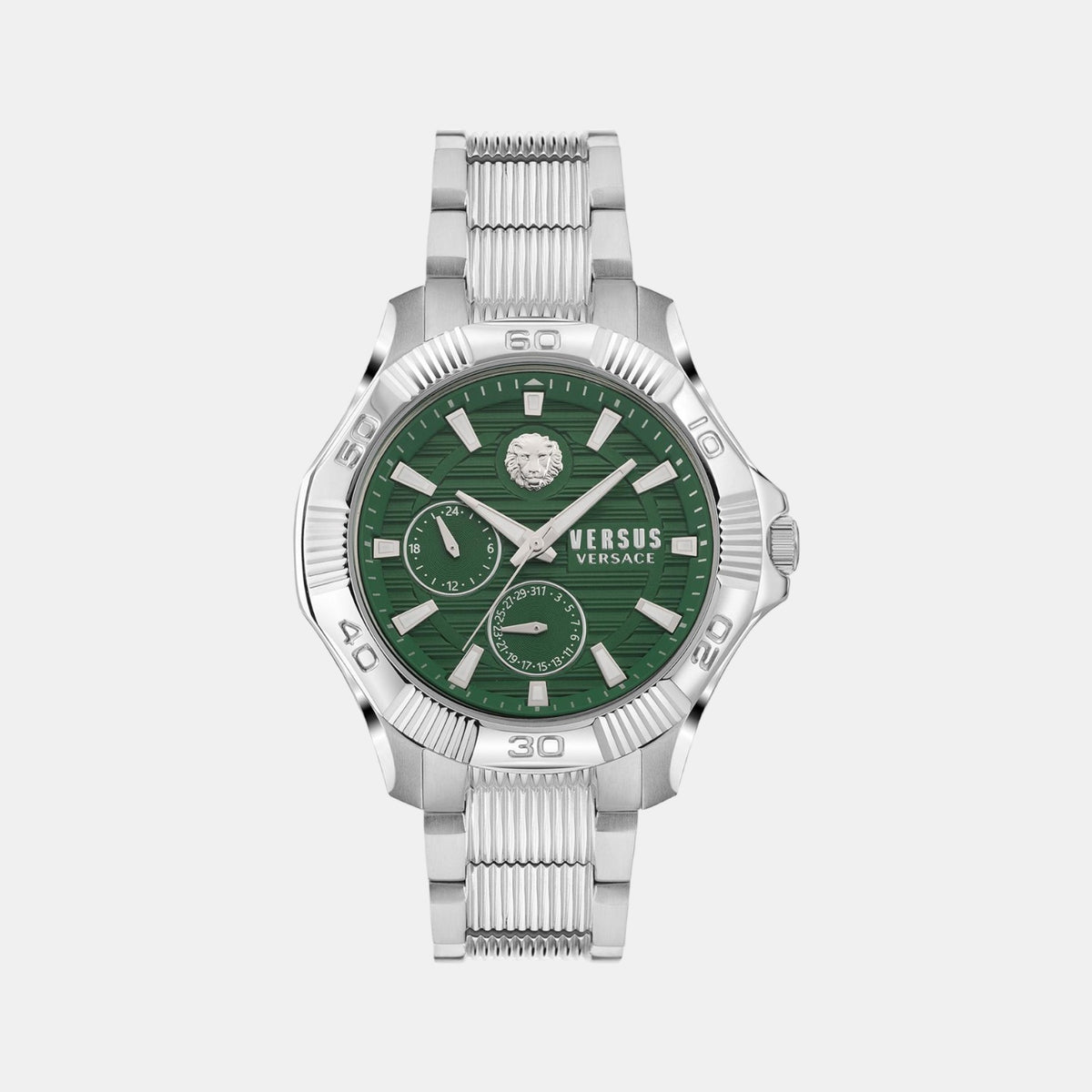 Versus Round Green Analog watch