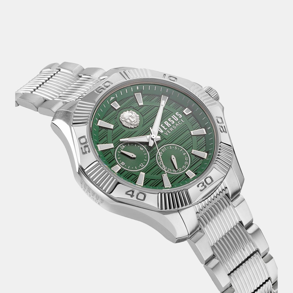 Versus Stainless Steel Round watch