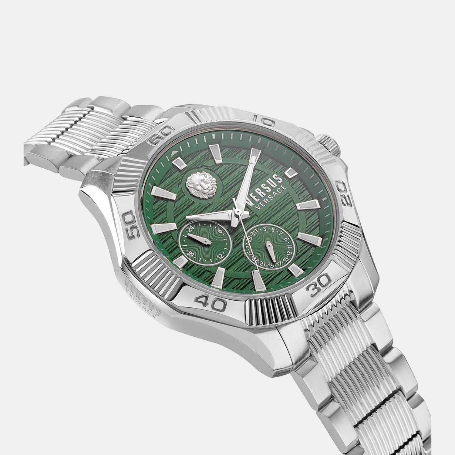 Versus Stainless Steel Round watch