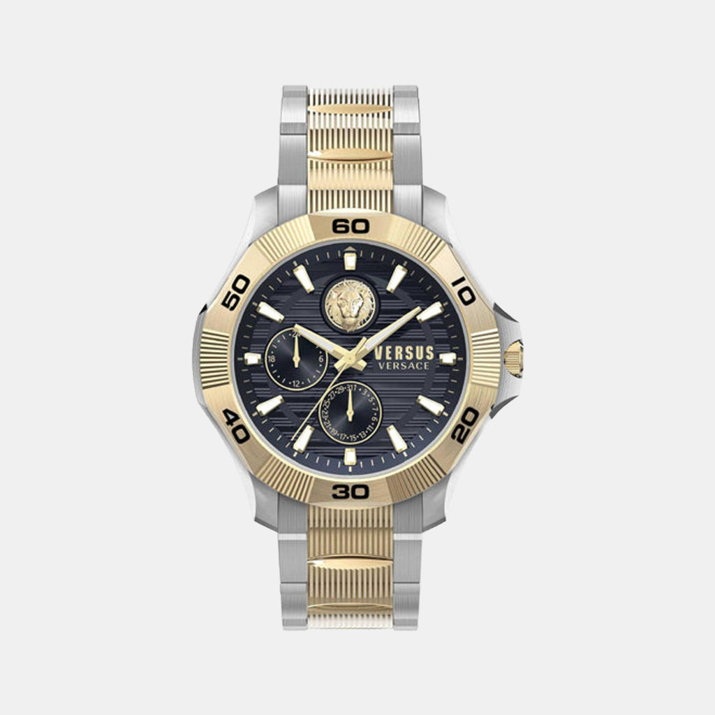Versus Round Blue Analog watch