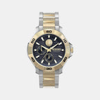 Versus Round Blue Analog watch