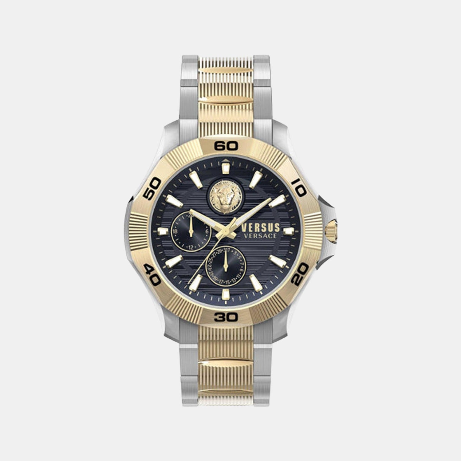 Versus Round Blue Analog watch