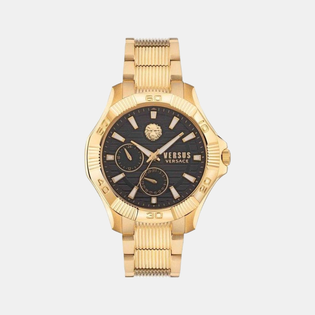 Versus Round Black Analog watch