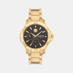 Versus Round Black Analog watch