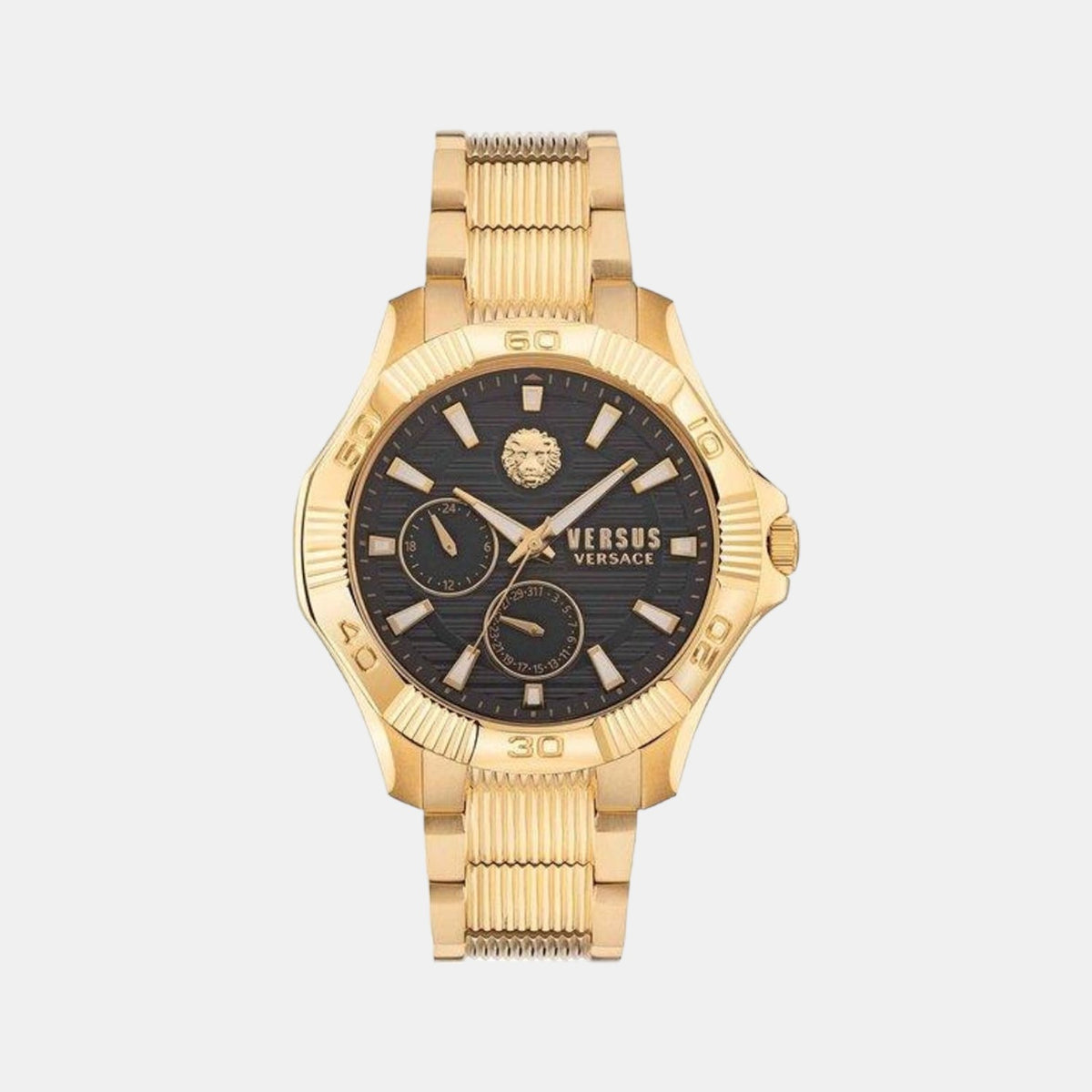 Versus Round Black Analog watch