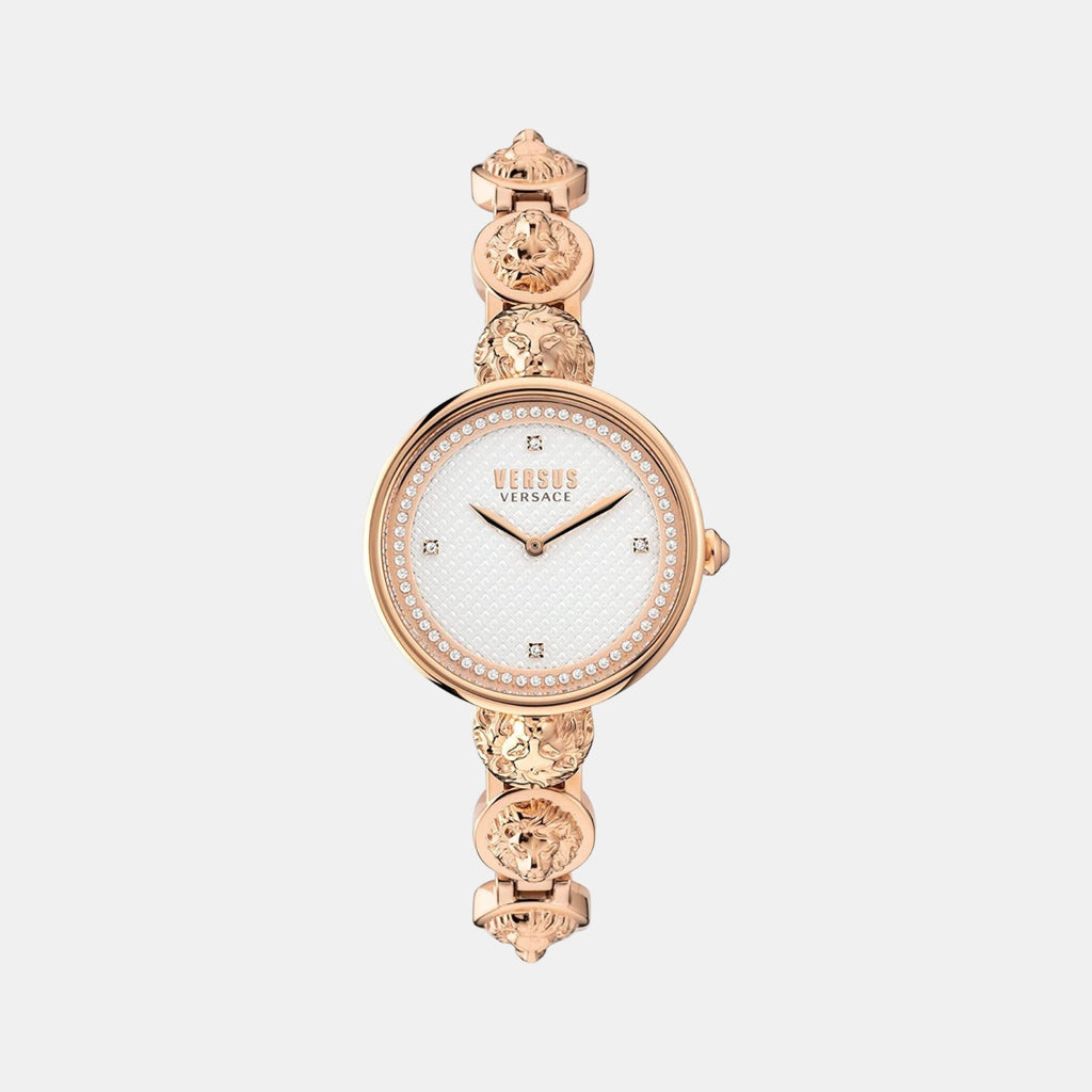 Versus Round Silver Analog watch