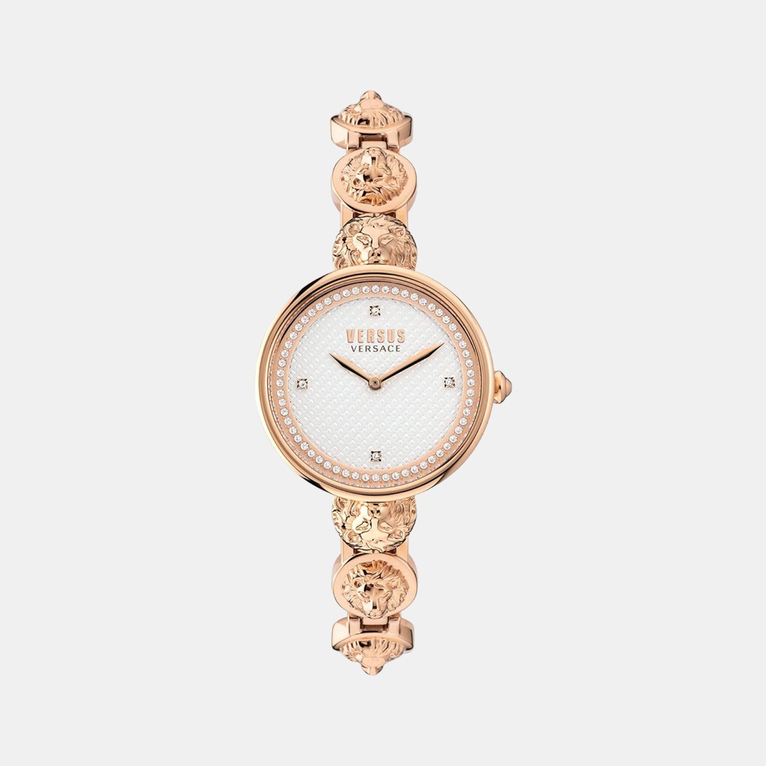 Versus Round Silver Analog watch