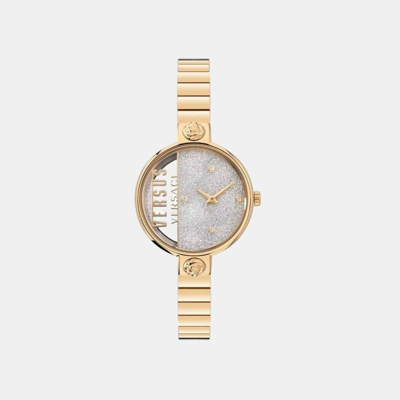 Versus Round Silver Analog watch