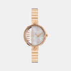 Versus Round Silver Analog watch