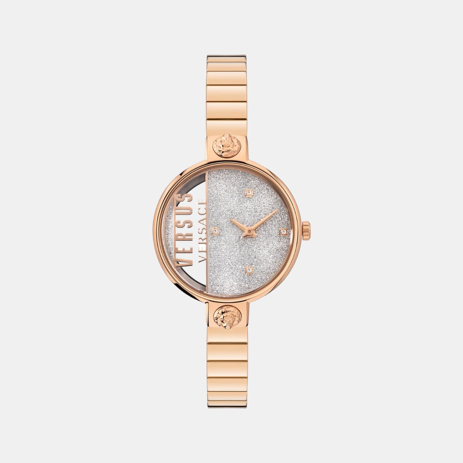 Versus Round Silver Analog watch