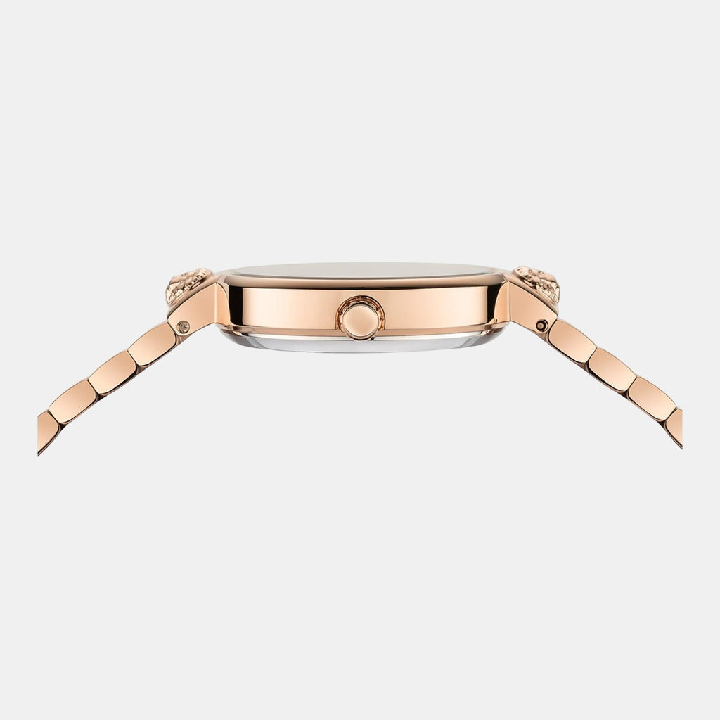 Versus Women Round Silver watch