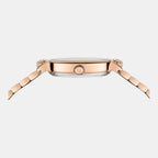 Versus Women Round Silver watch