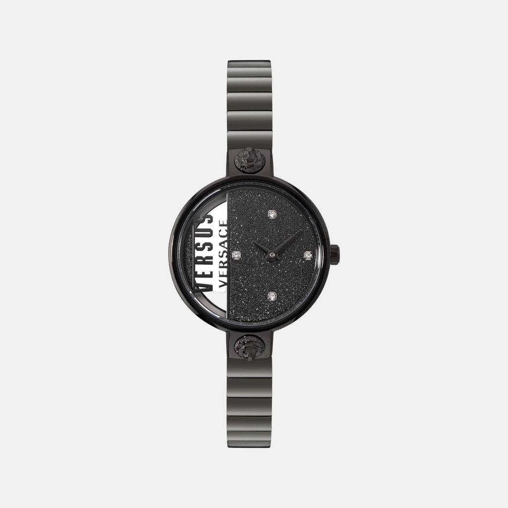 Versus Rectangular Black Analog watch