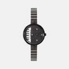Versus Rectangular Black Analog watch