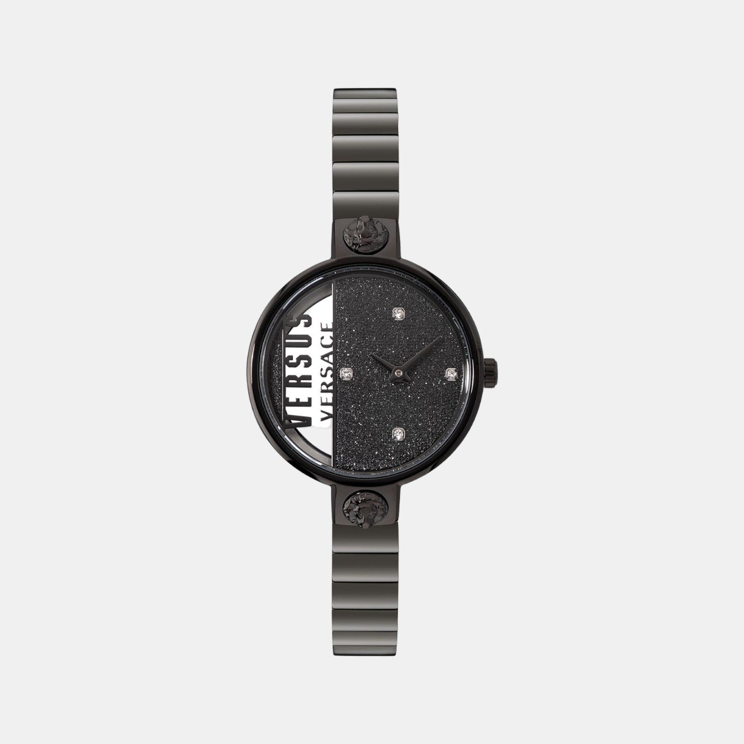 Versus Rectangular Black Analog watch