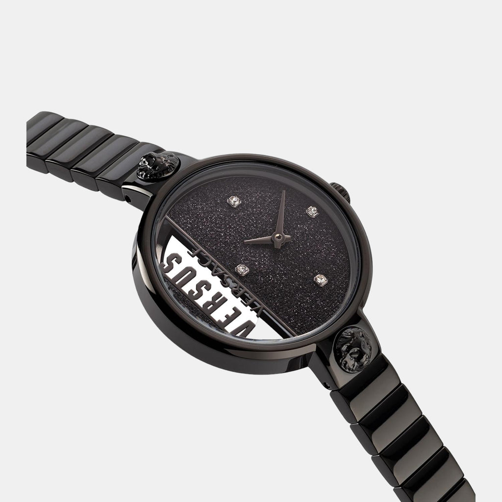 Versus Stainless Steel Rectangular watch