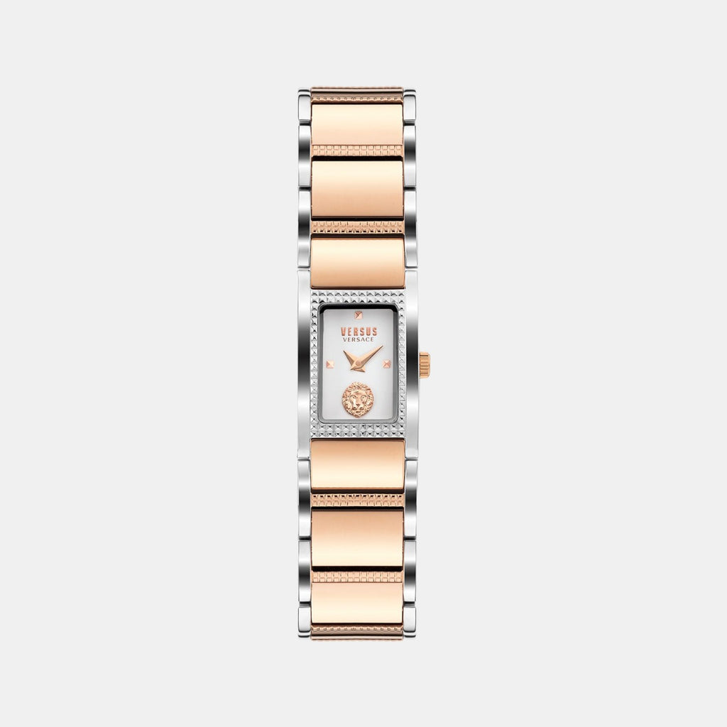 Versus Rectangular White Analog watch