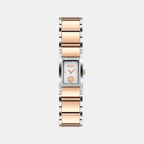 Versus Rectangular White Analog watch