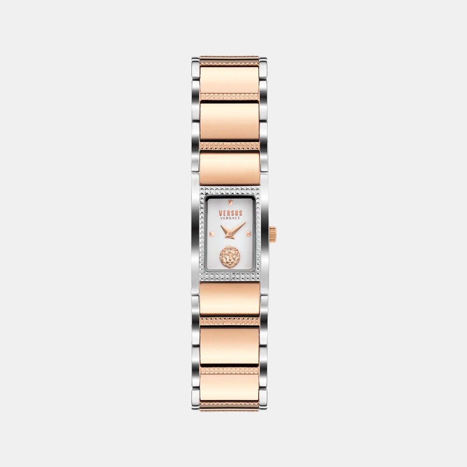 Versus Rectangular White Analog watch