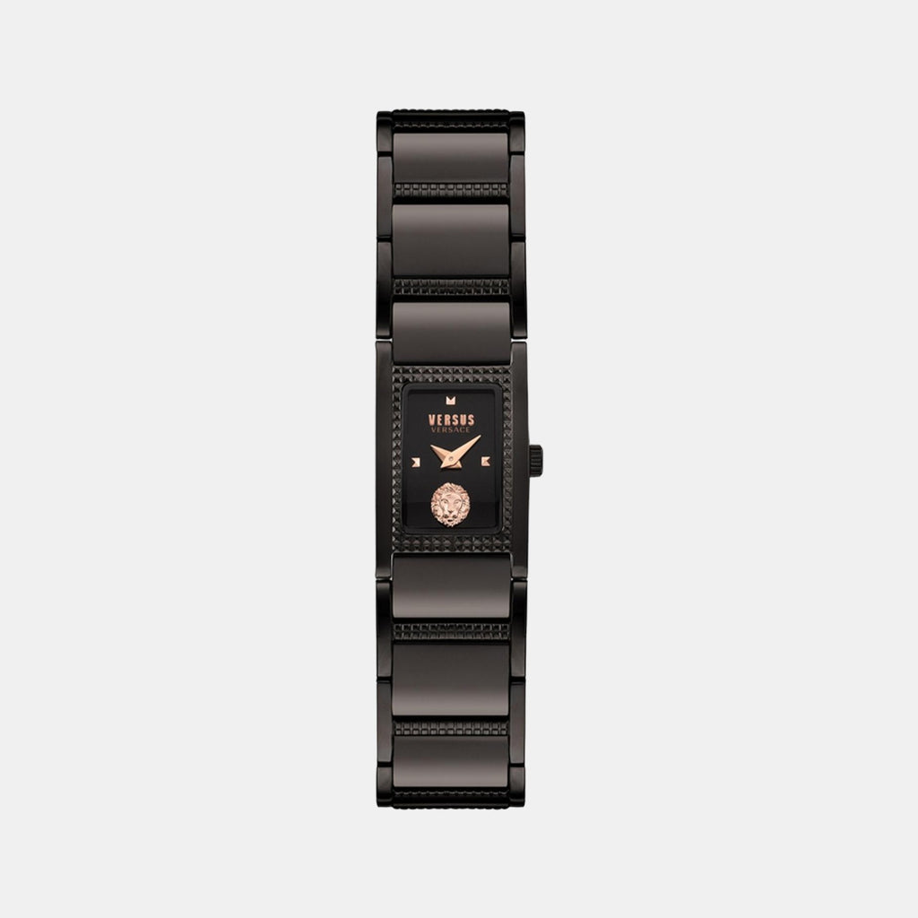 Versus Round Black Analog watch