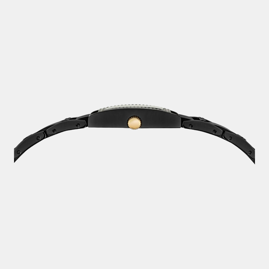 Versus Women Round Black watch