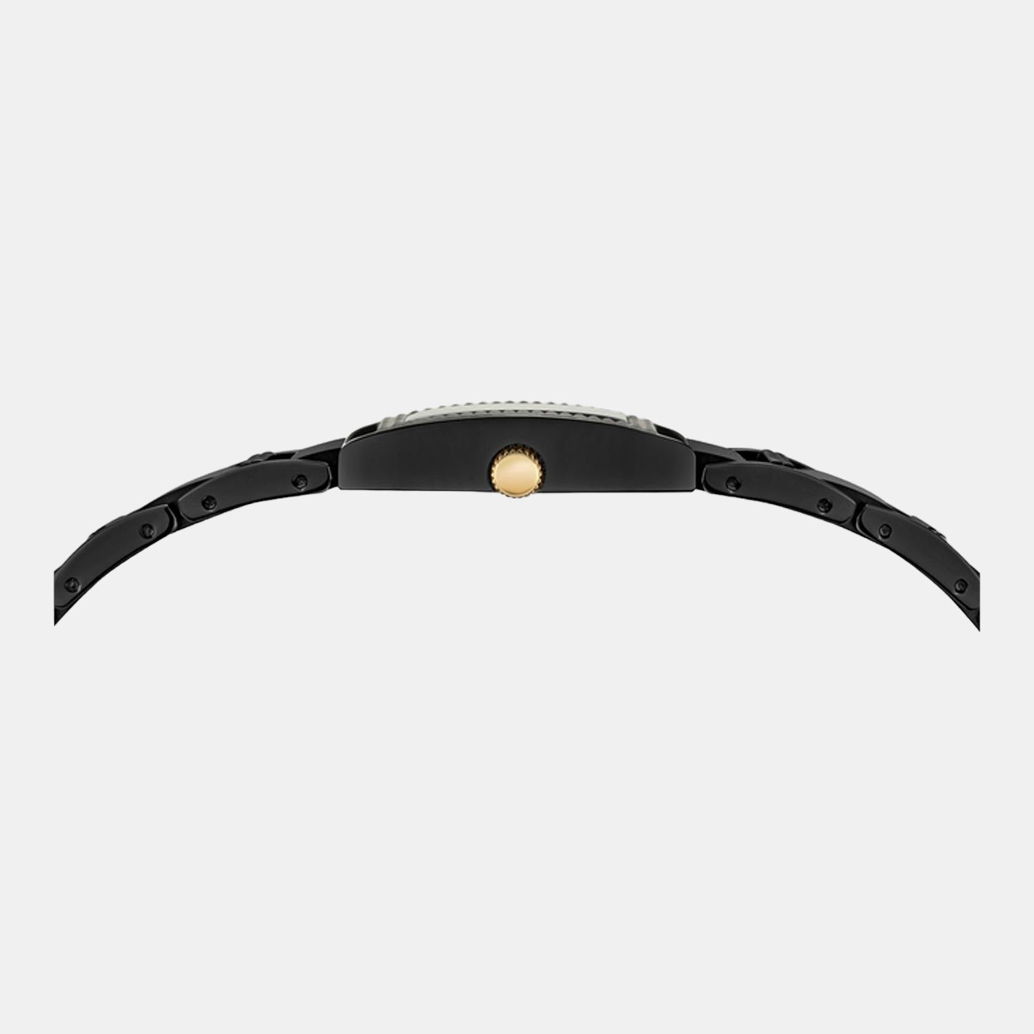 Versus Women Round Black watch