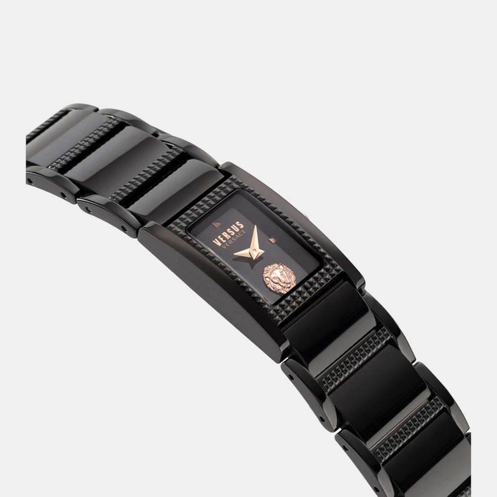 Versus Stainless Steel Round watch