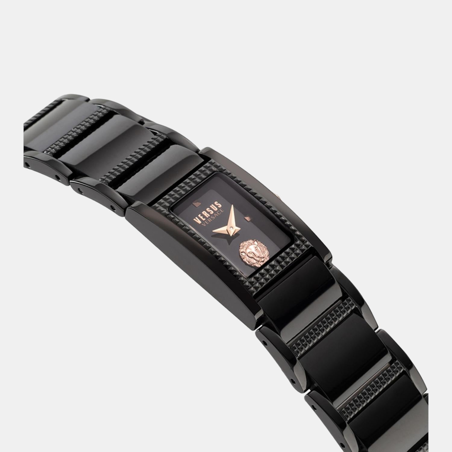 Versus Stainless Steel Round watch