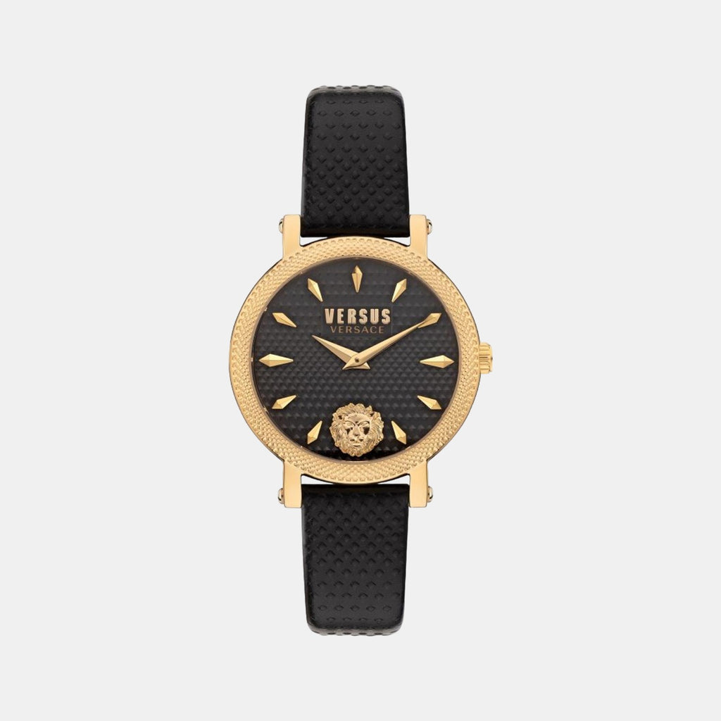 Versus Round Black Analog watch