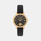 Versus Round Black Analog watch