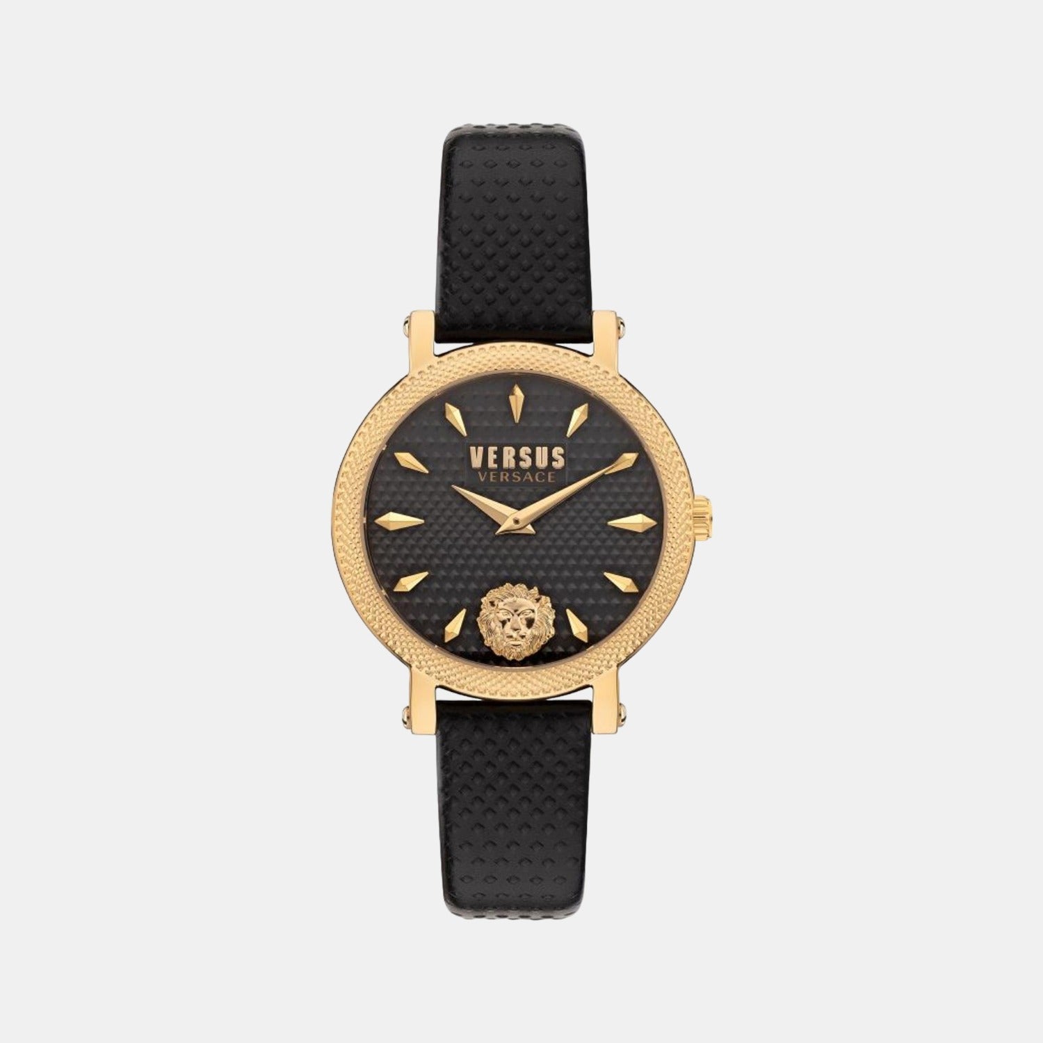 Versus Round Black Analog watch