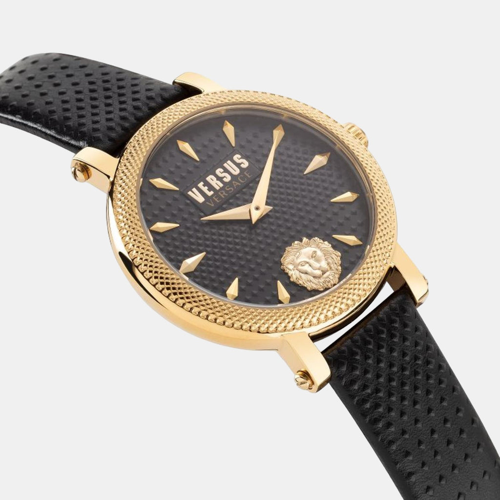 Versus Women Round Black watch
