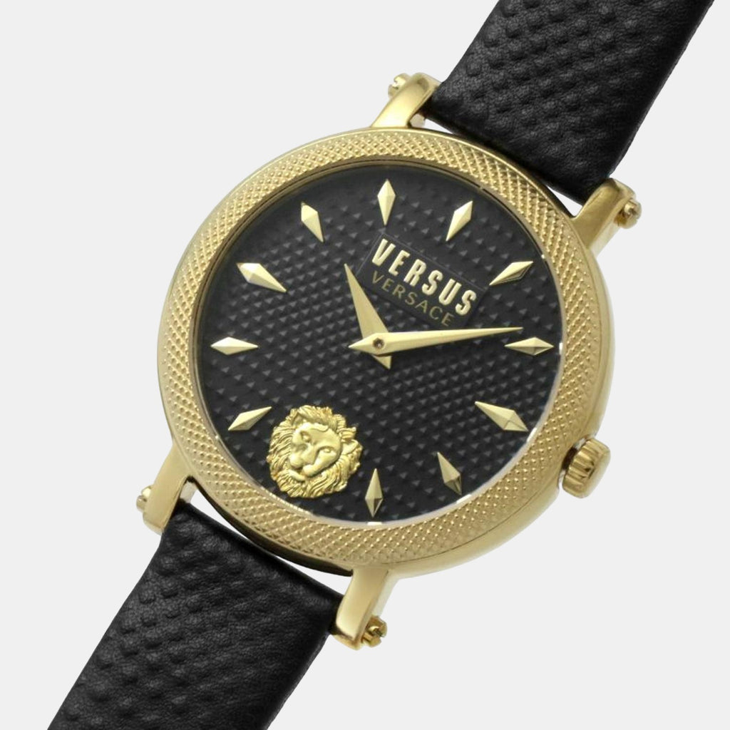 Versus Stainless Steel Round watch