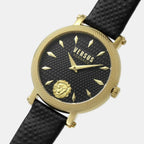 Versus Stainless Steel Round watch