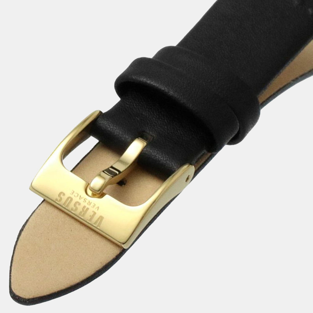 Versus Leather Black watch