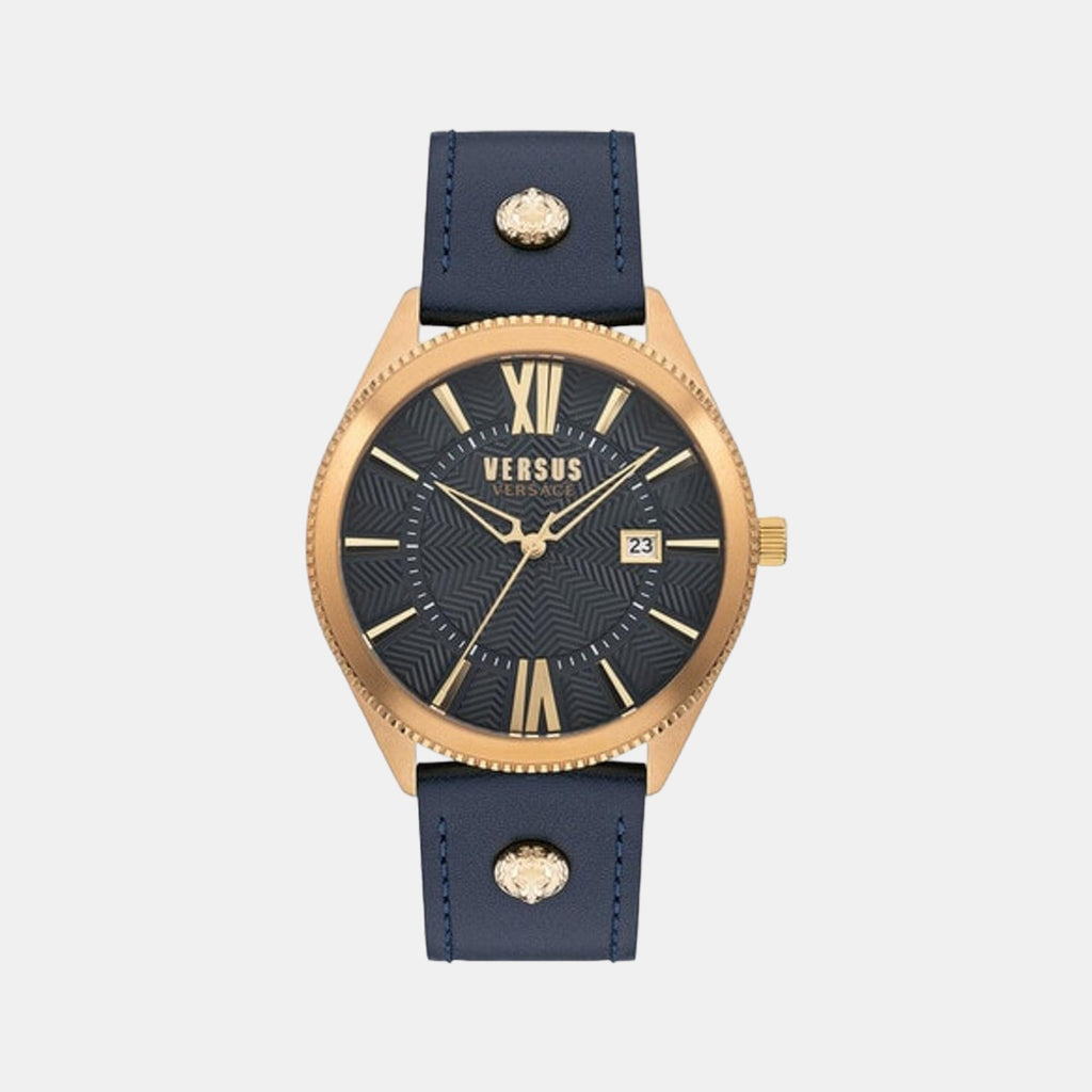 Versus Round Blue Analog watch