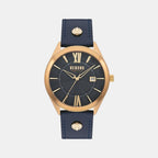 Versus Round Blue Analog watch