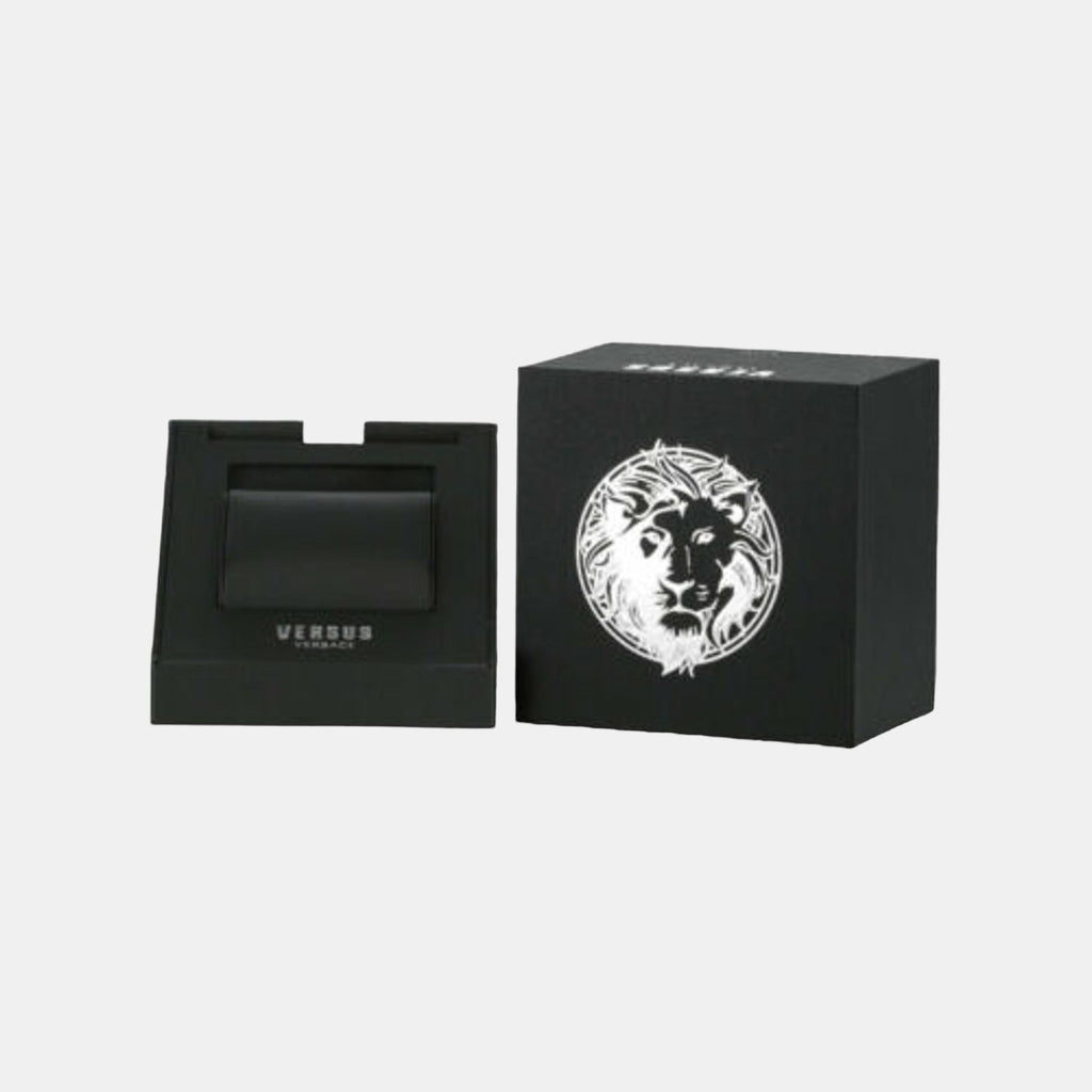 Versus Stainless Steel Round watch