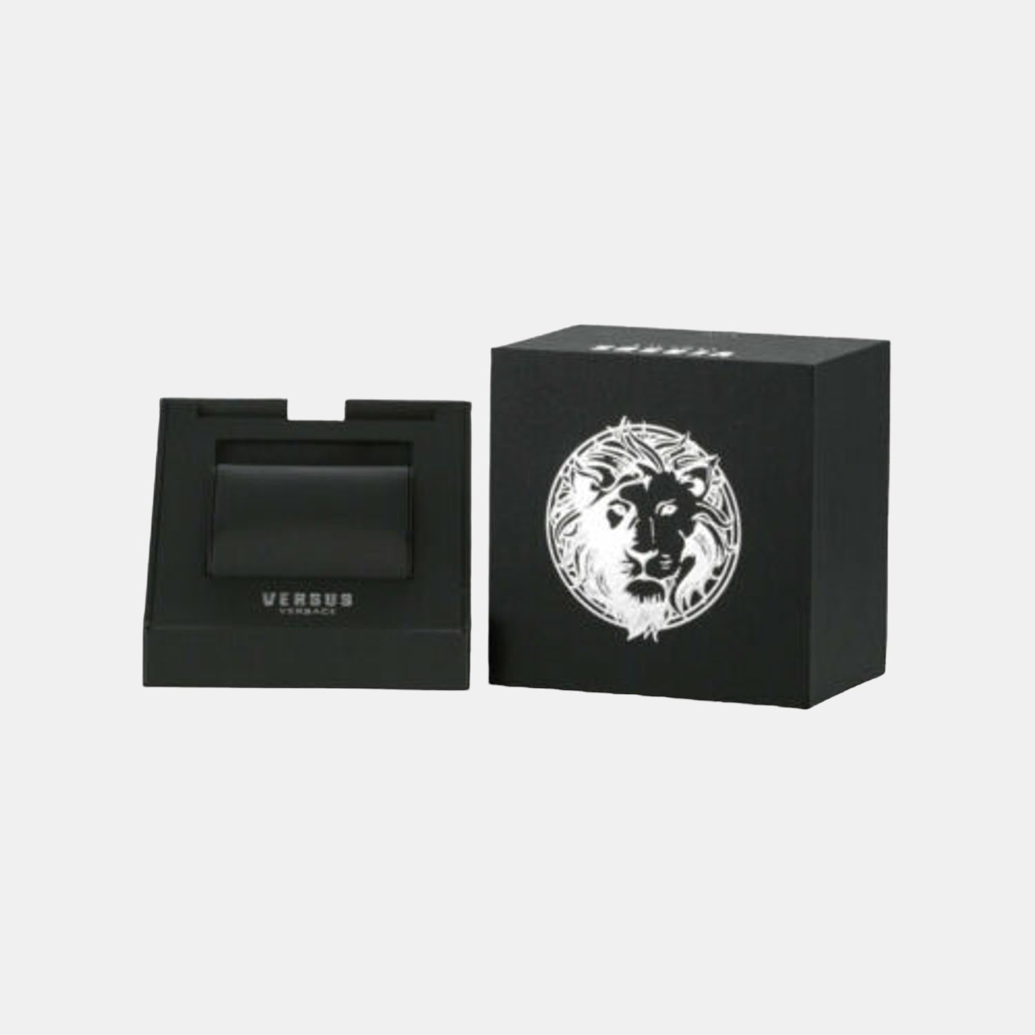 Versus Stainless Steel Round watch