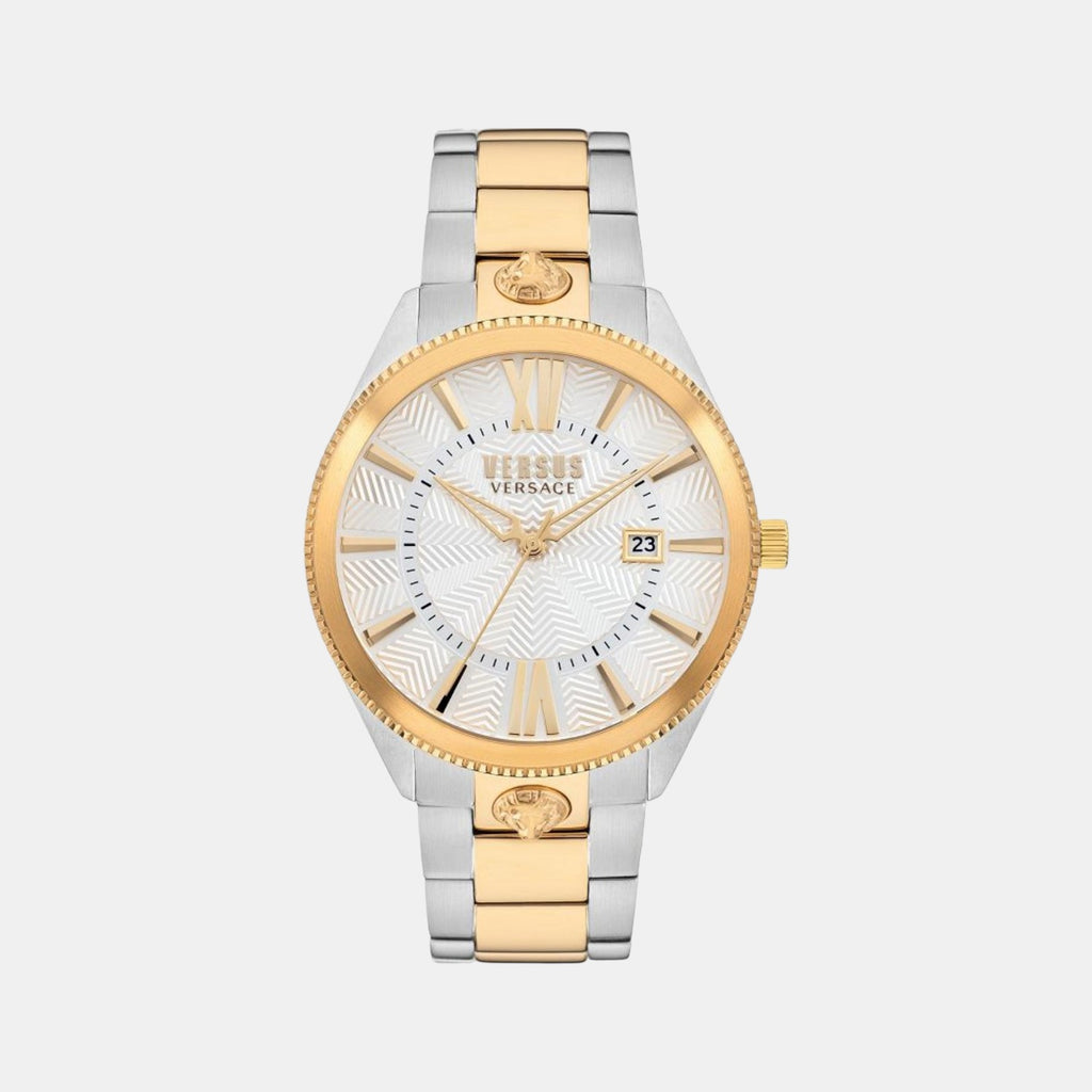 Versus Round Silver Analog watch
