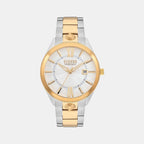 Versus Round Silver Analog watch
